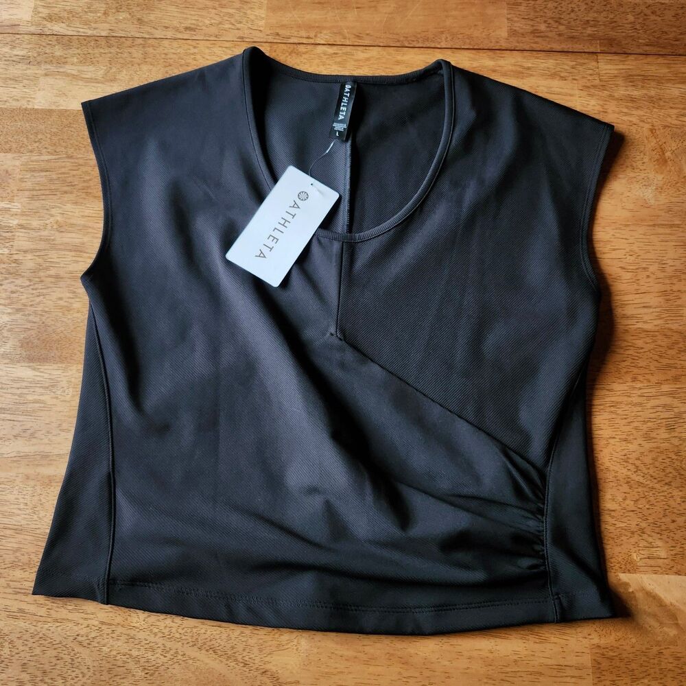(L) BNWT Athleta Bayview Tee